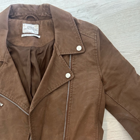 Urban Outfitters Suede Jacket - Picture 2 of 5